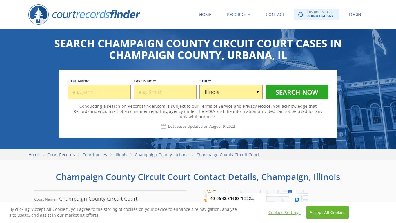 Champaign County Circuit Court Case Search - RecordsFinder